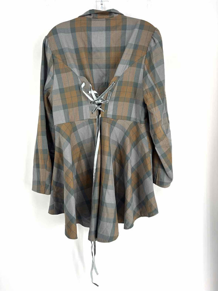 Size L Olive Jacket