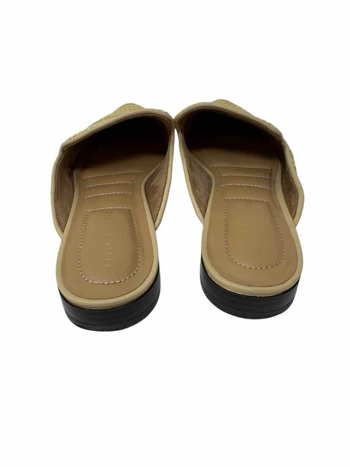 Shoe Size 8 KELLY & KATIE Tan Mules