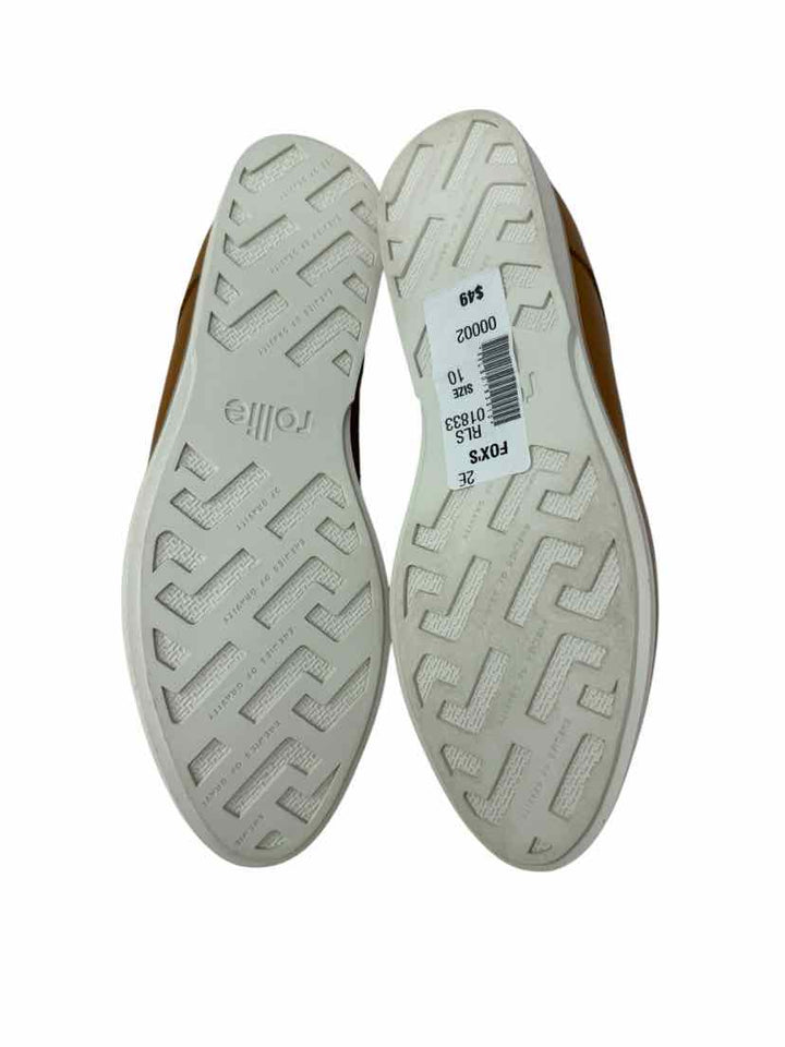 Shoe Size 10 Tan Loafers