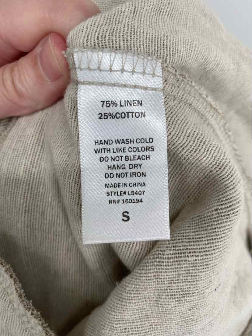 Size S Tan Dress