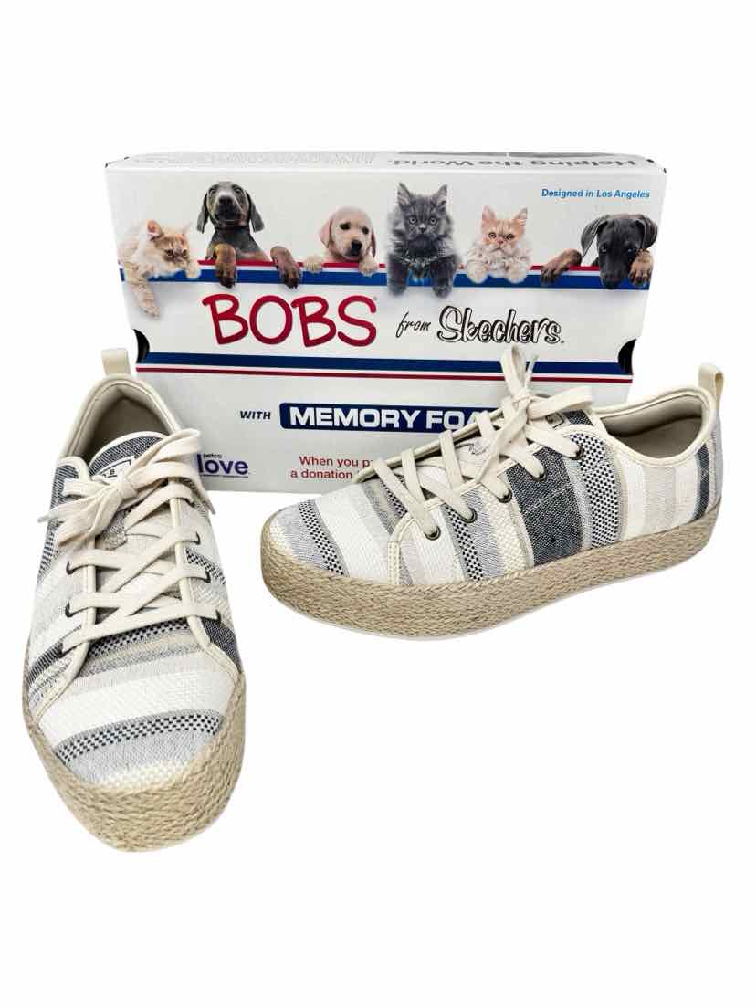Shoe Size 11 BOBS Blue Print Sneakers