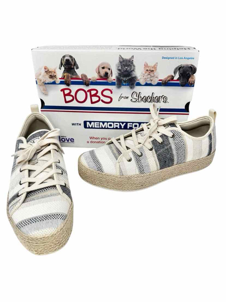 Shoe Size 11 BOBS Blue Print Sneakers