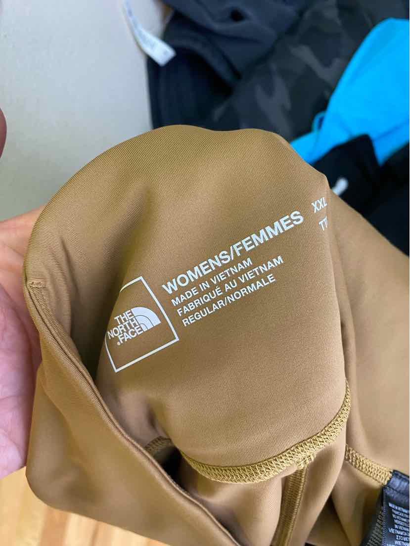 Size 2X Northface Brown Shorts