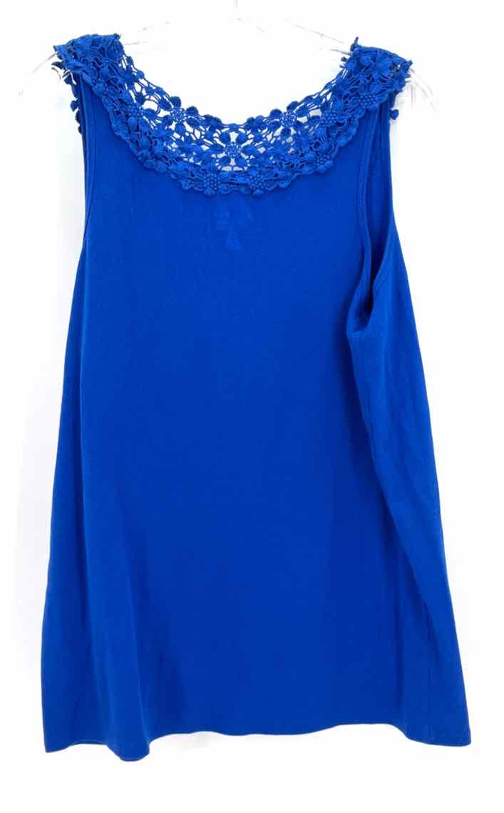 Size 22/24 LANE BRYANT Royal Blue Shirt