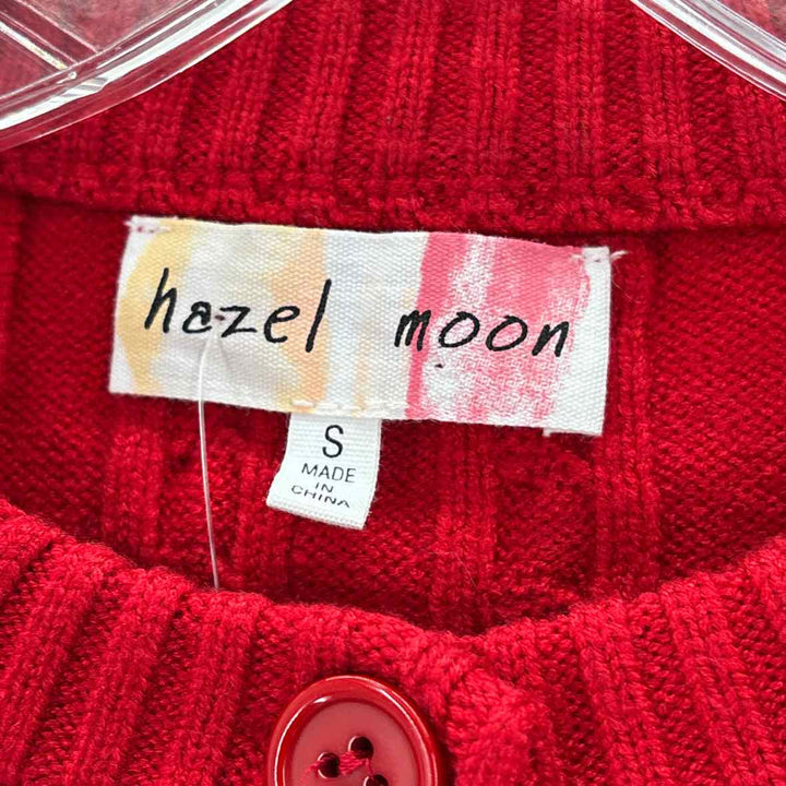 Size S Red Knit Sweater