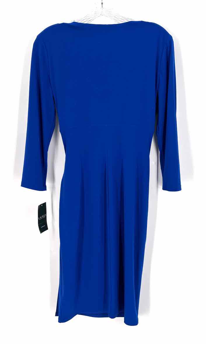 Size 6 RALPH LAUREN Royal Blue Dress