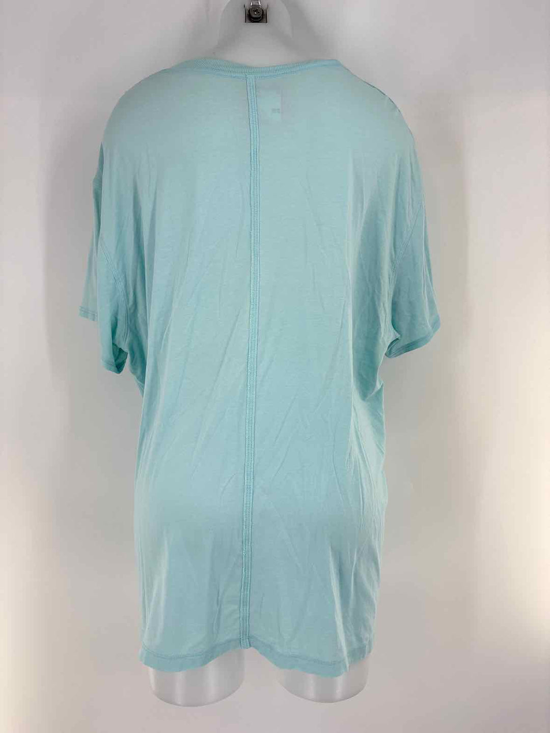 Size 1X Lululemon Blue Shirt