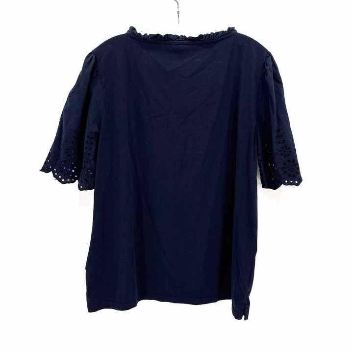 Size XL Talbots Navy Shirt