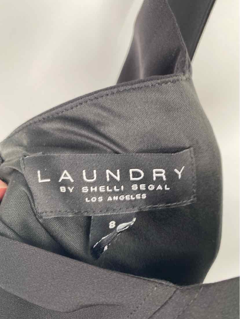 Size 8 LAUNDRY Black Dress