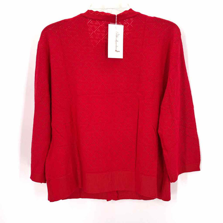 Size XXL Red Sweater