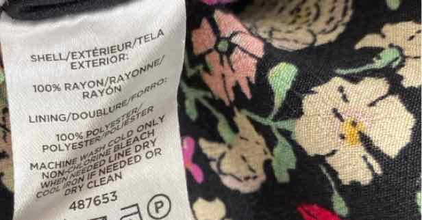 Size M LOFT Black Skirt
