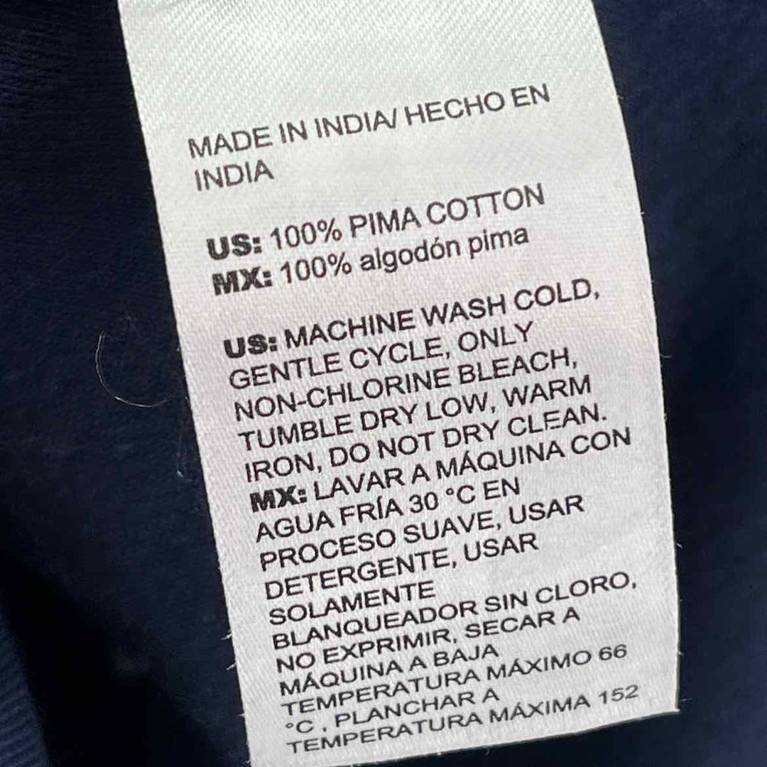 Size M Chico's Navy Knit Shirt