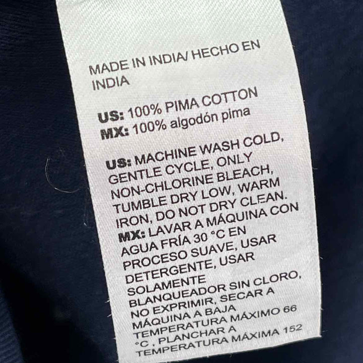 Size M Chico's Navy Knit Shirt