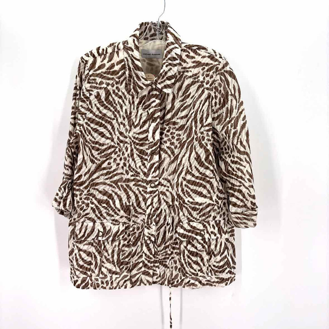 Size 12 ALFRED DUNNER Multi-Color Jacket