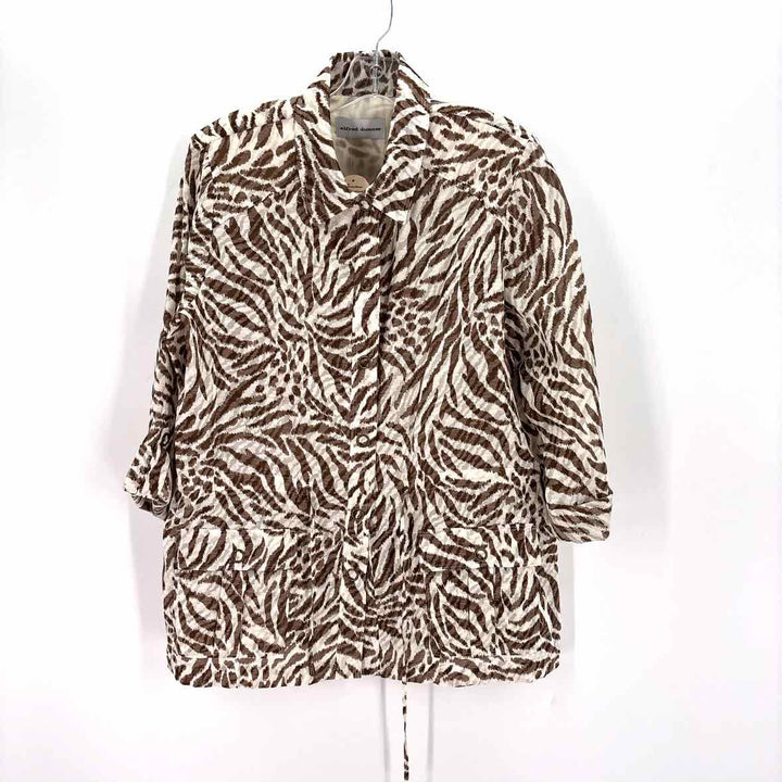 Size 12 ALFRED DUNNER Multi-Color Jacket