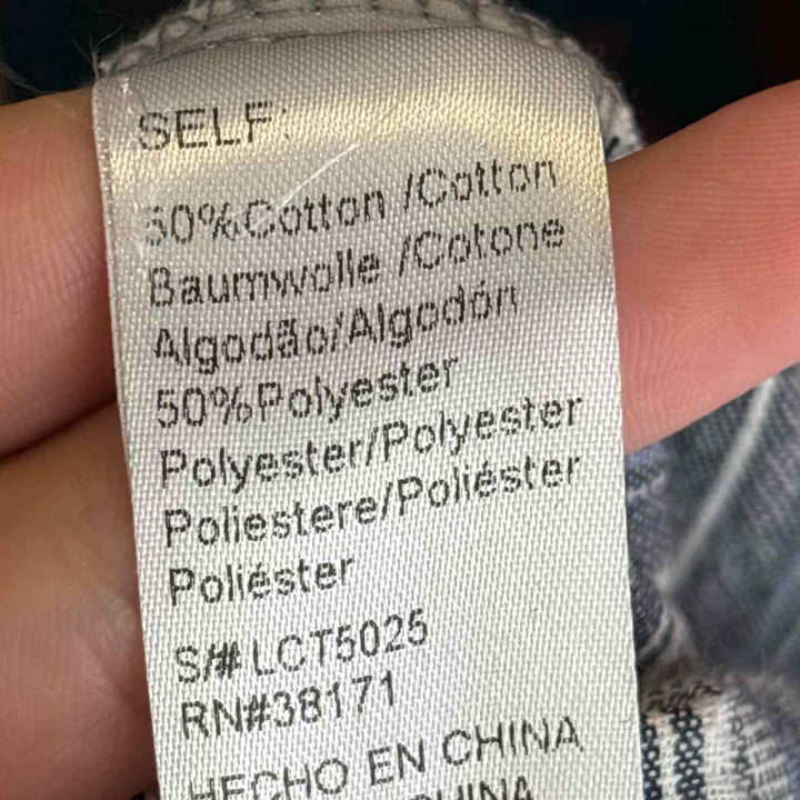 Size XS Gray Shirt