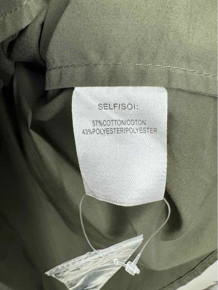 Size XL TANYA TAYLOR Olive Shirt