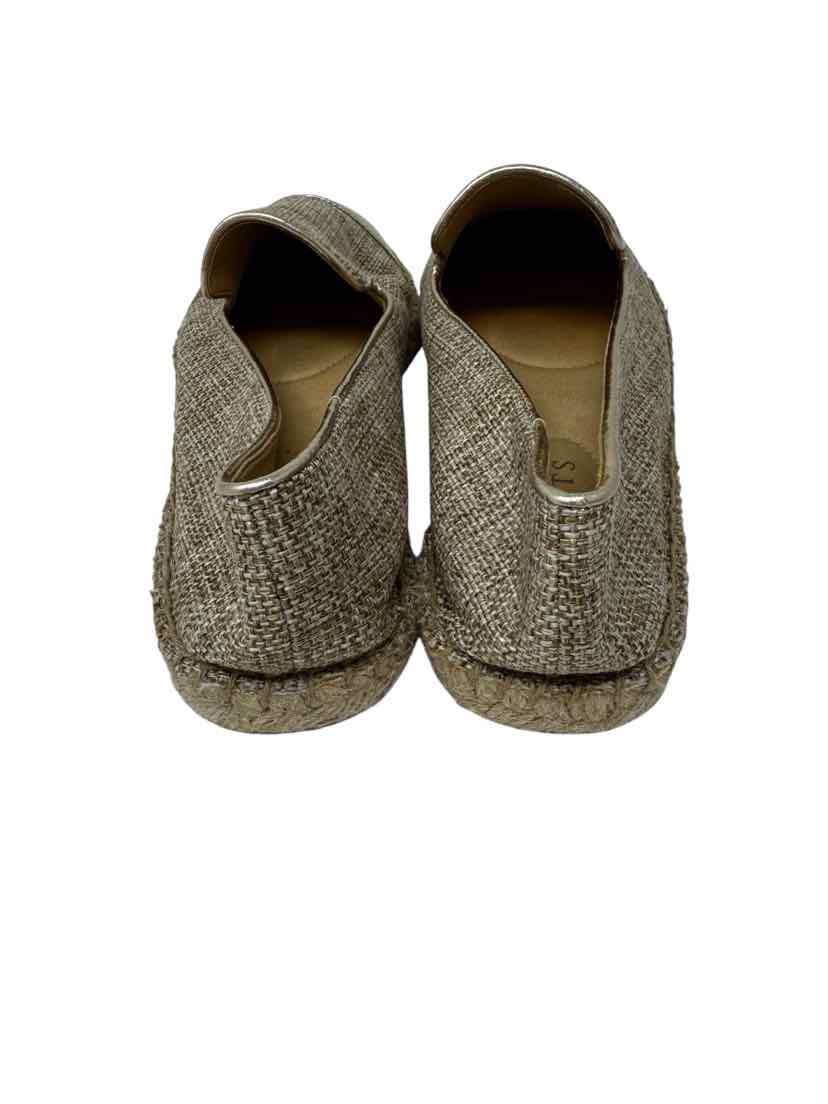 Shoe Size 7 Talbots Gold Leather Flats
