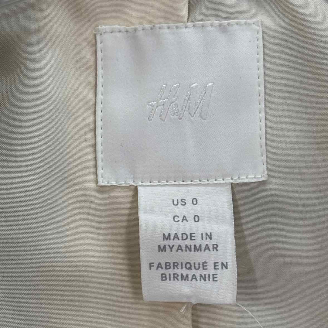 Size 0 H&M Multi-Color Blazer