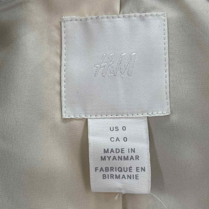 Size 0 H&M Multi-Color Blazer