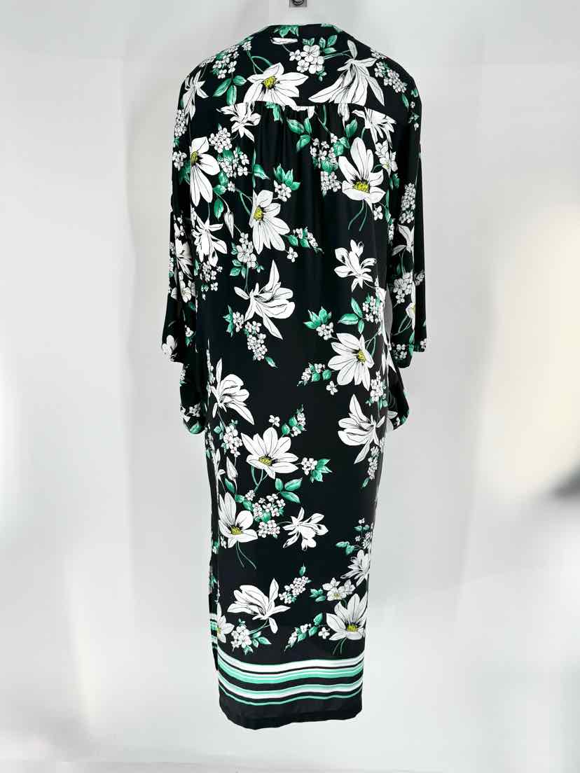 Size M Jones New York Black Dress
