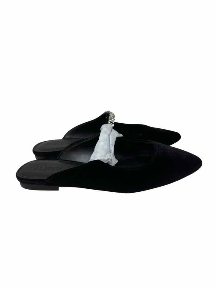 Shoe Size 7.5 J Crew Black Flats