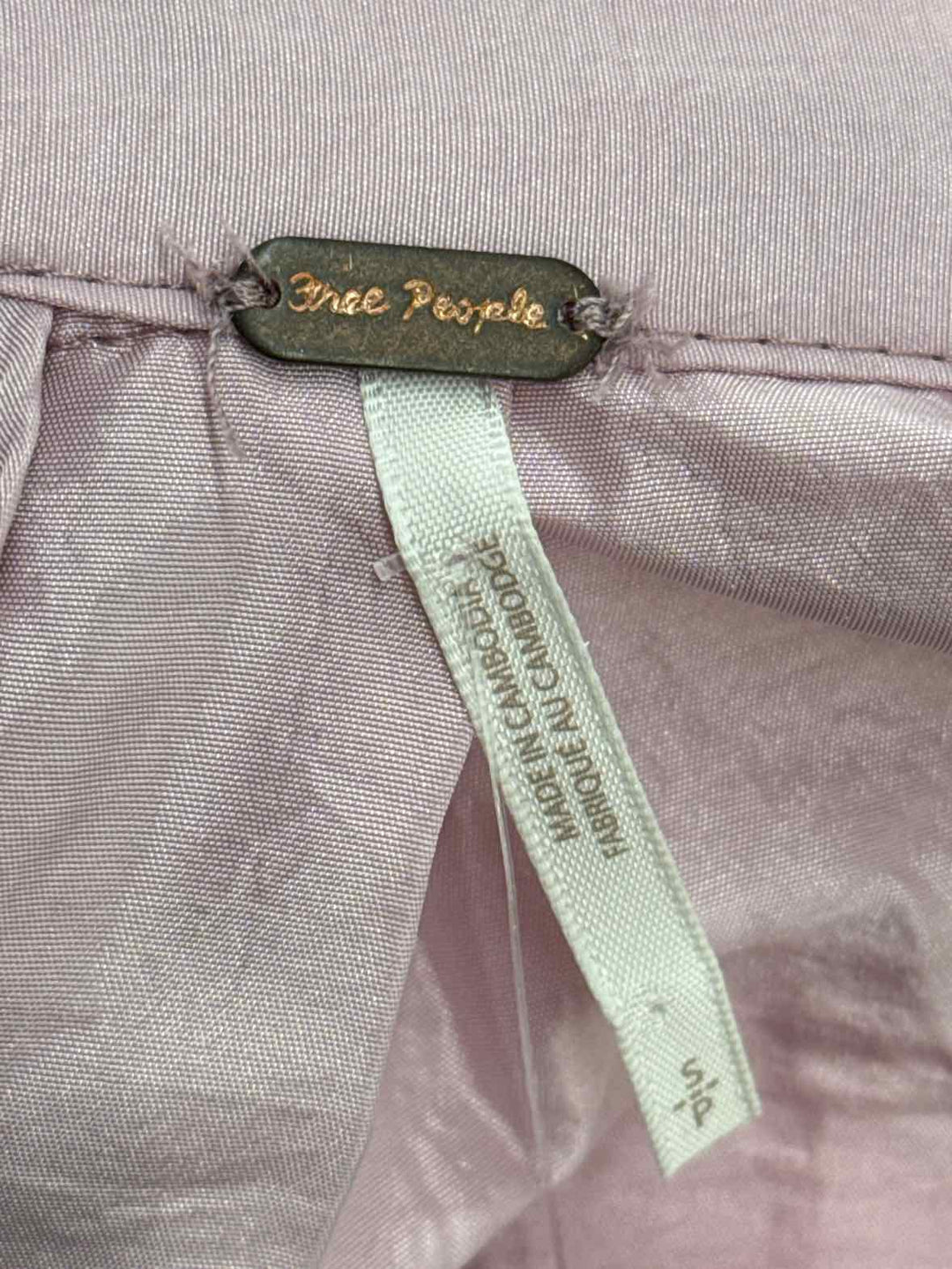 Size S FREE PEOPLE Pink Skirt