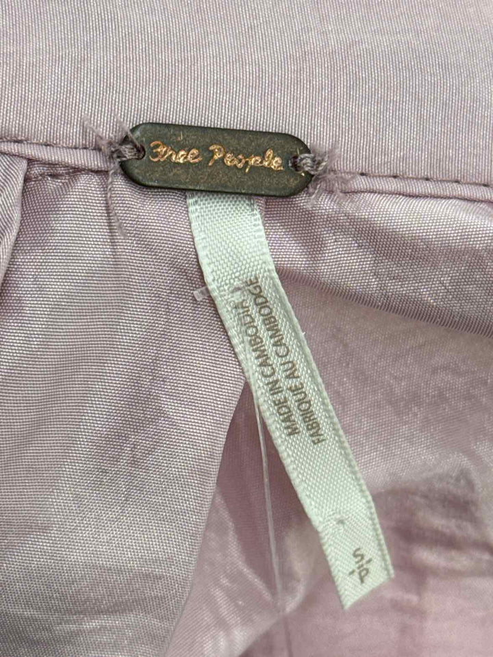 Size S FREE PEOPLE Pink Skirt