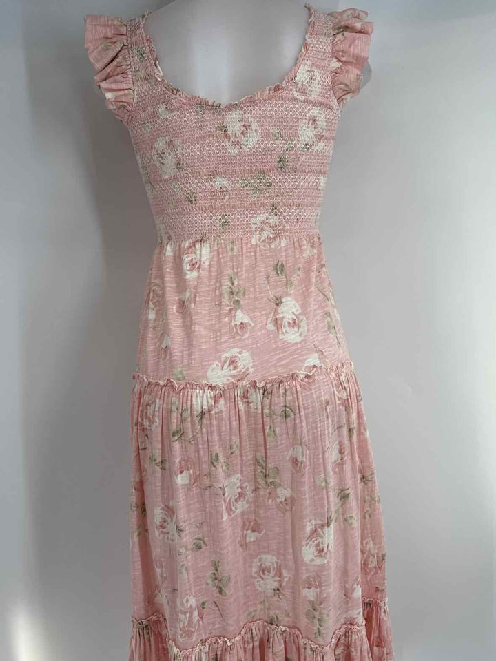 Size S LOVE SHACK FANCY Pink Dress