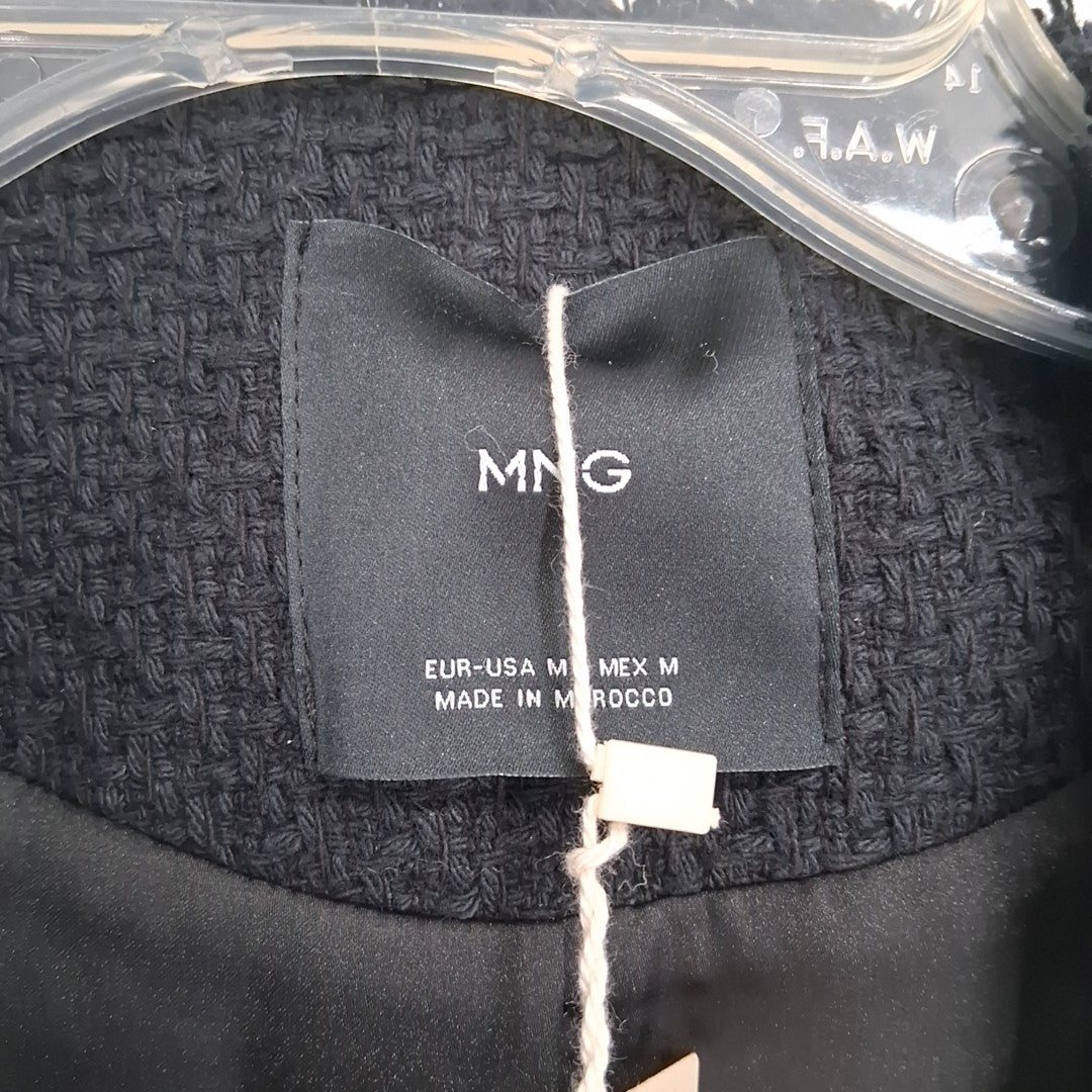 Size M MNG Black Blazer