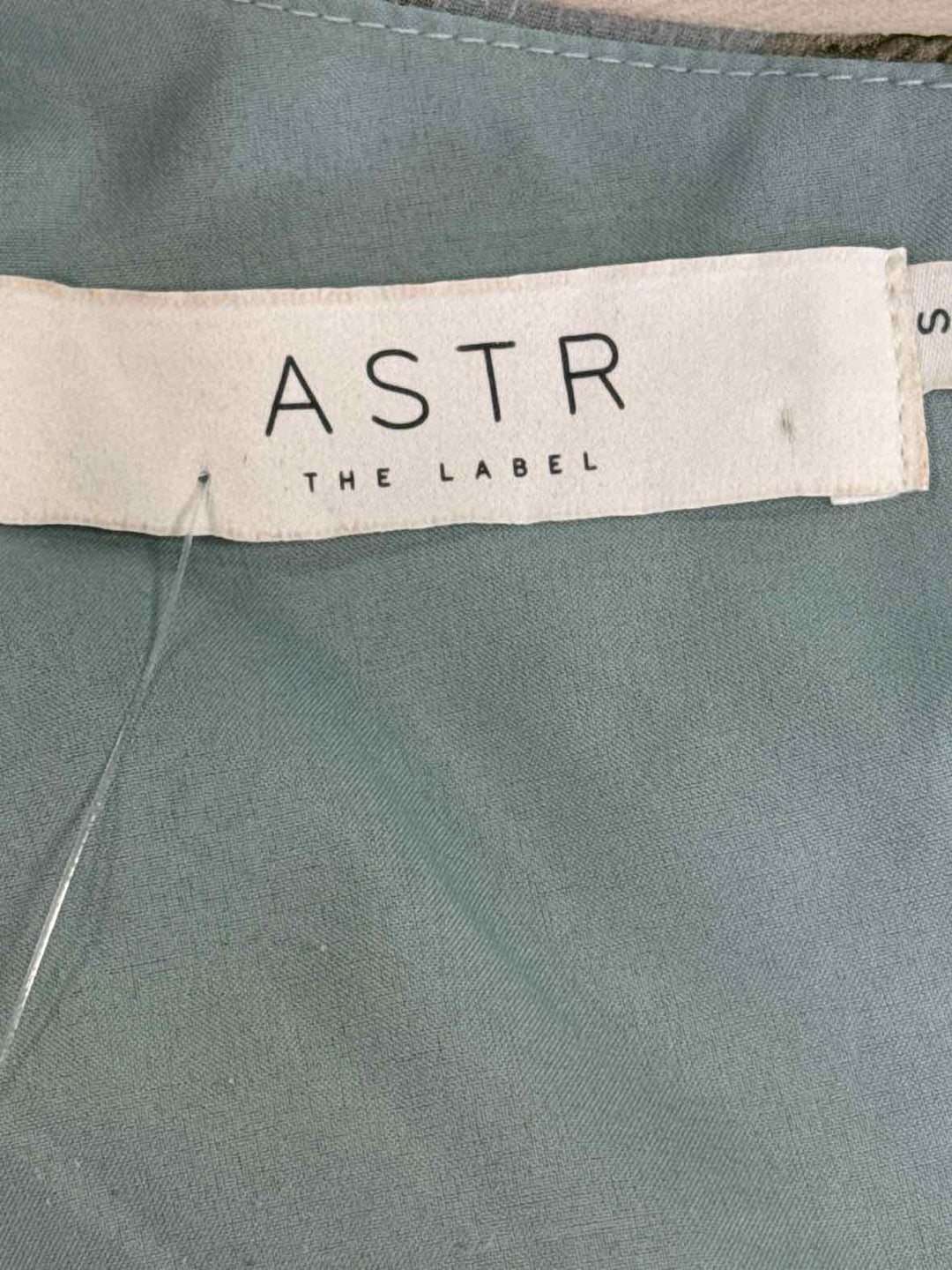 Size S ASTR Blue Print Dress