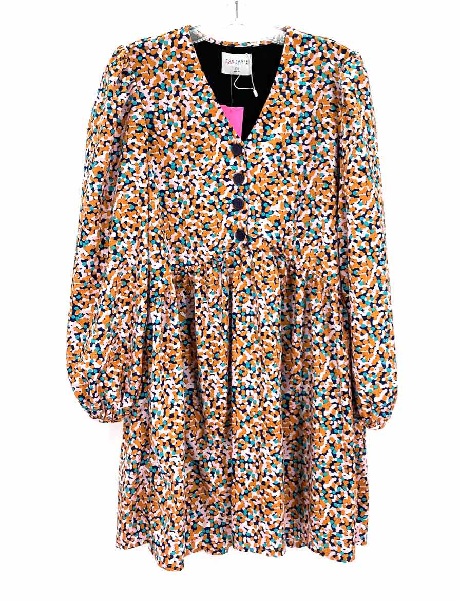 Size S Multi-Color Dress
