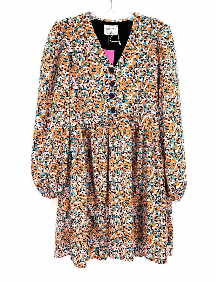 Size S Multi-Color Dress