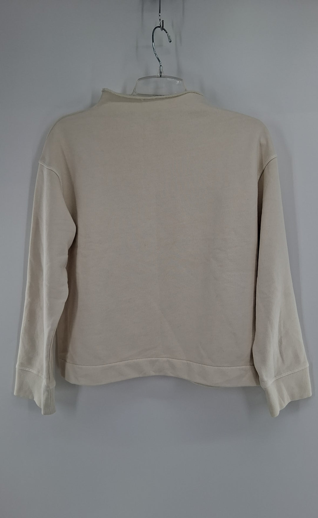 Size XS MADEWELL Ivory Sweater