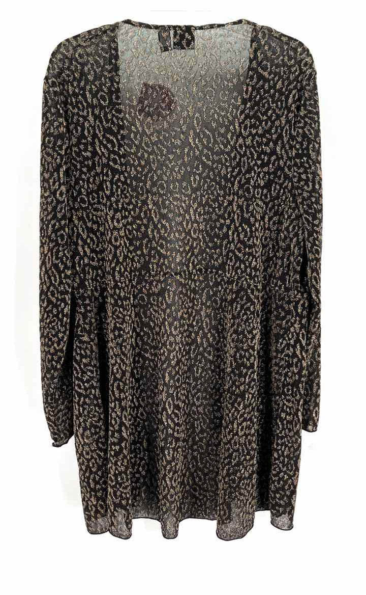 Size XL Chico's Gold Shirt
