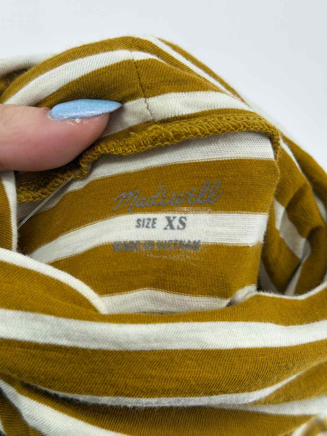 Size XS Mustard Shirt