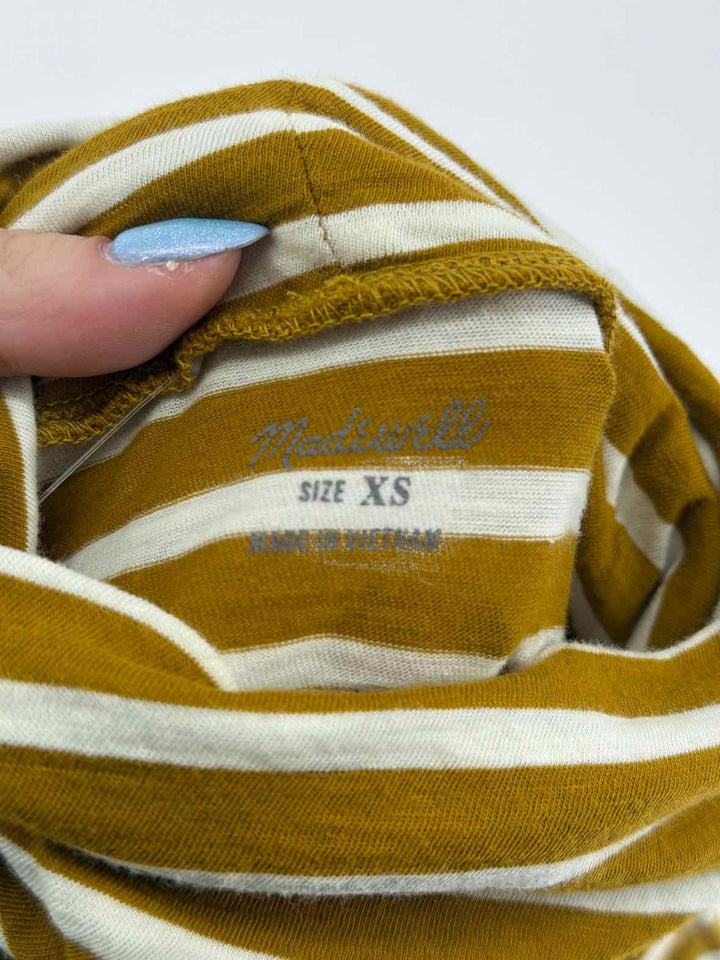 Size XS Mustard Shirt