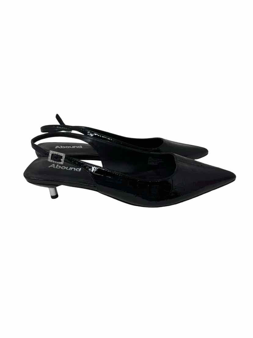 Shoe Size 9 Black Pumps