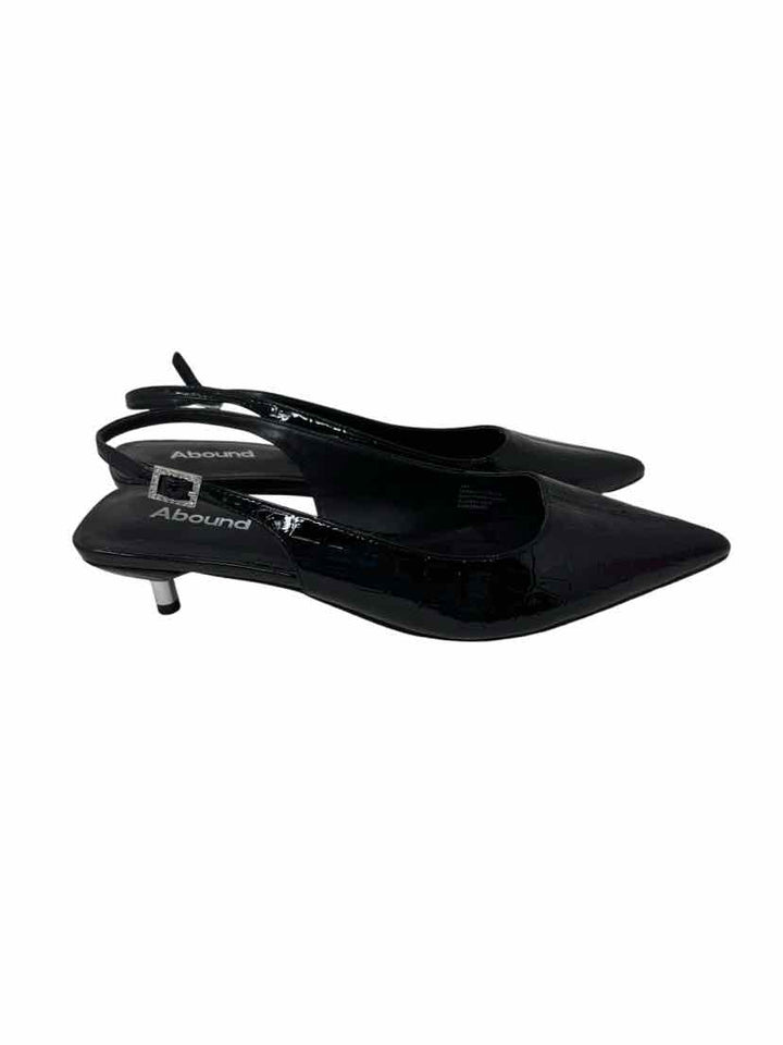 Shoe Size 9 Black Pumps