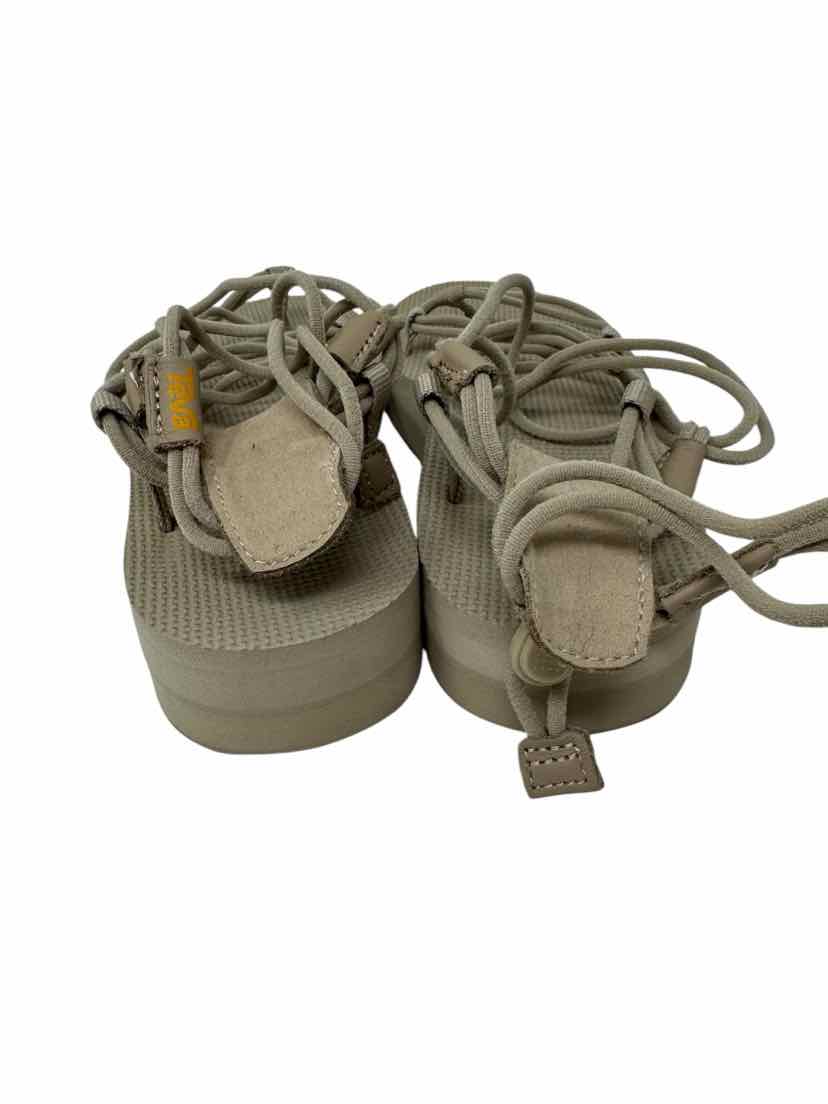 Shoe Size 7 Teva Tan Sandals