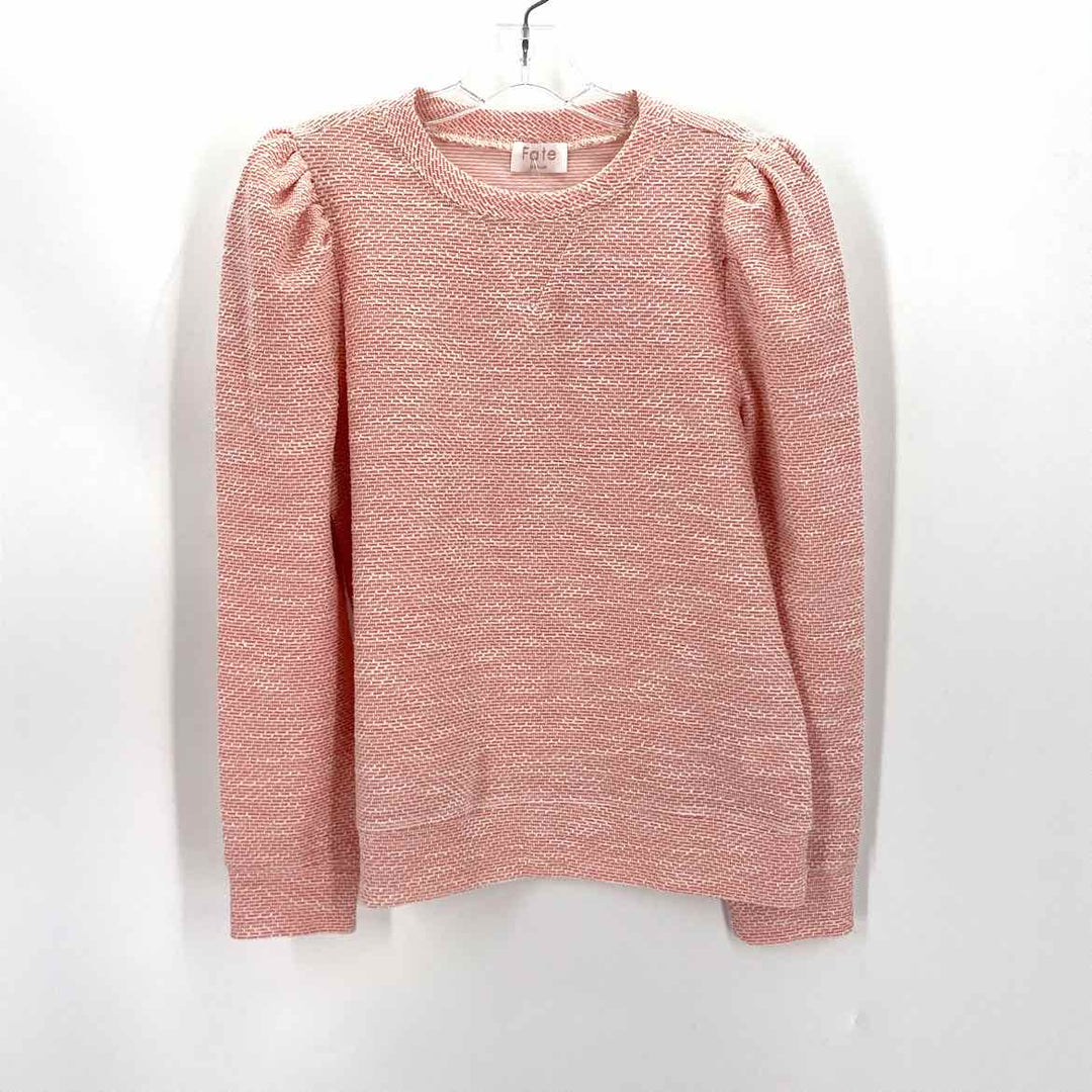 Size M FATE Peach Sweater