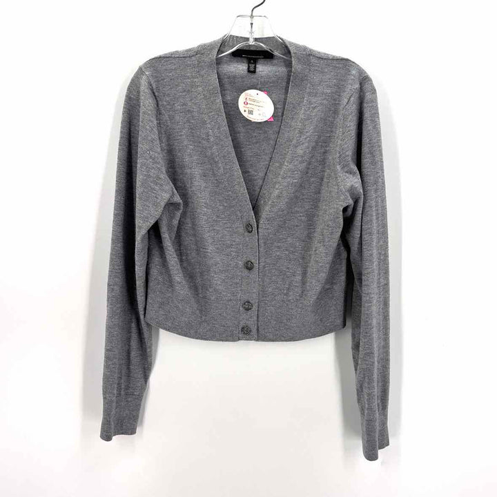 Size L White House Black Market Gray Sweater