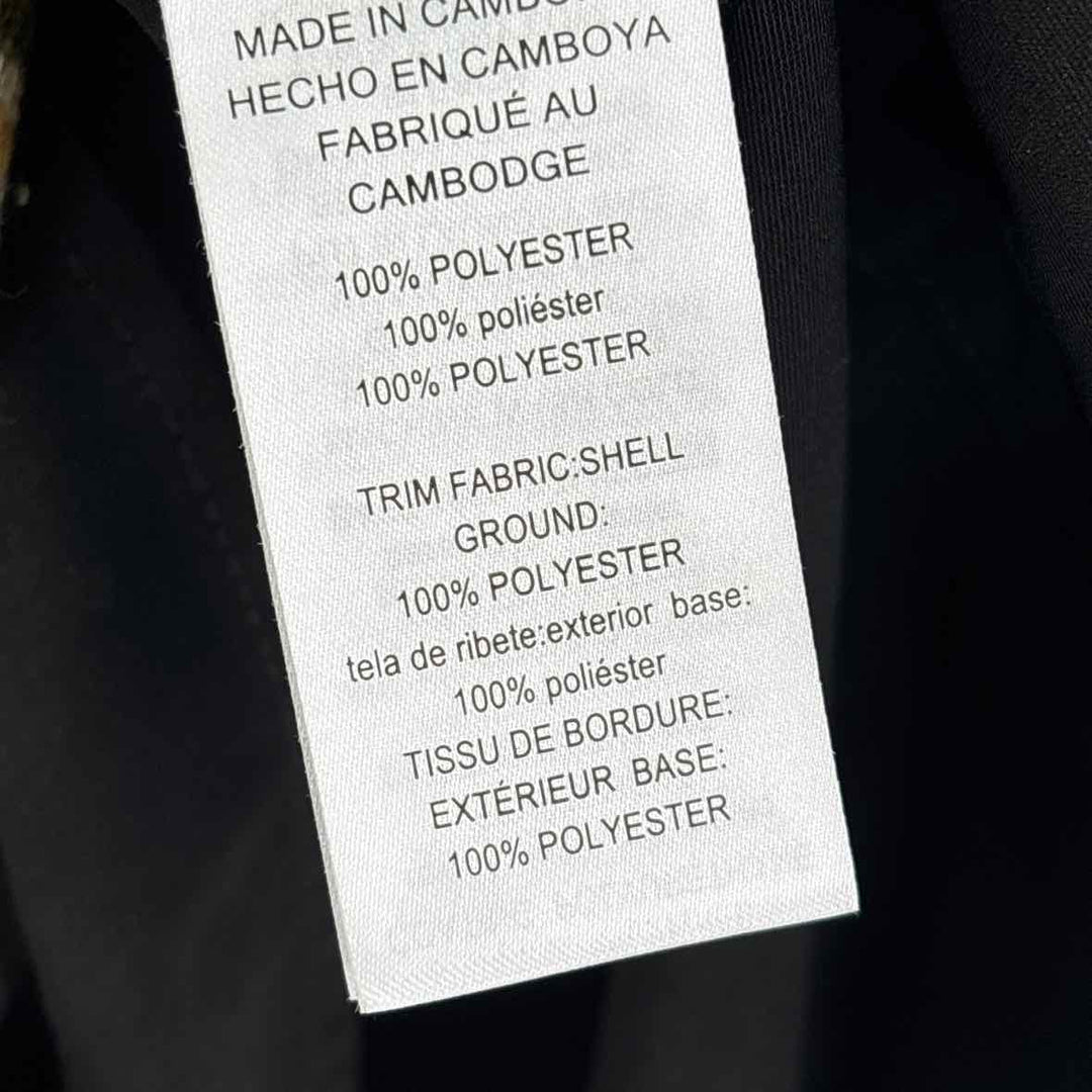 Size XL Michael Kors Black Shirt