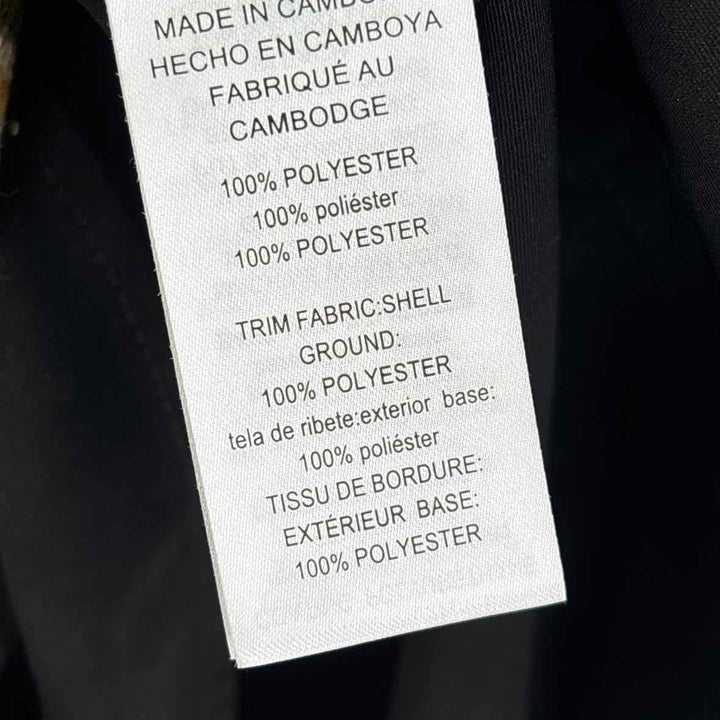 Size XL Michael Kors Black Shirt