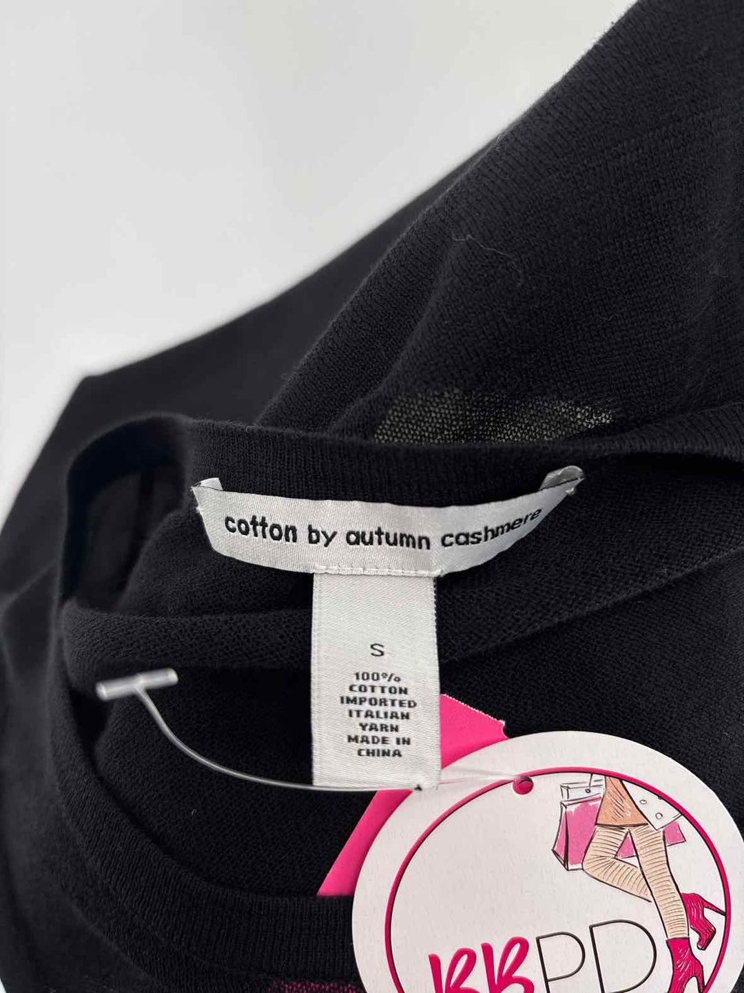 Size S AUTUMN CASHMERE Black Shirt