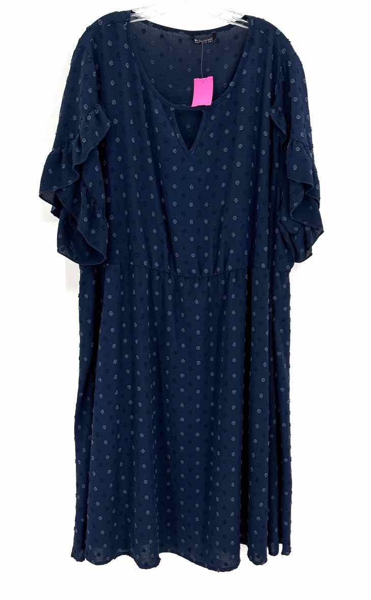 Size 22/24 Navy Dress