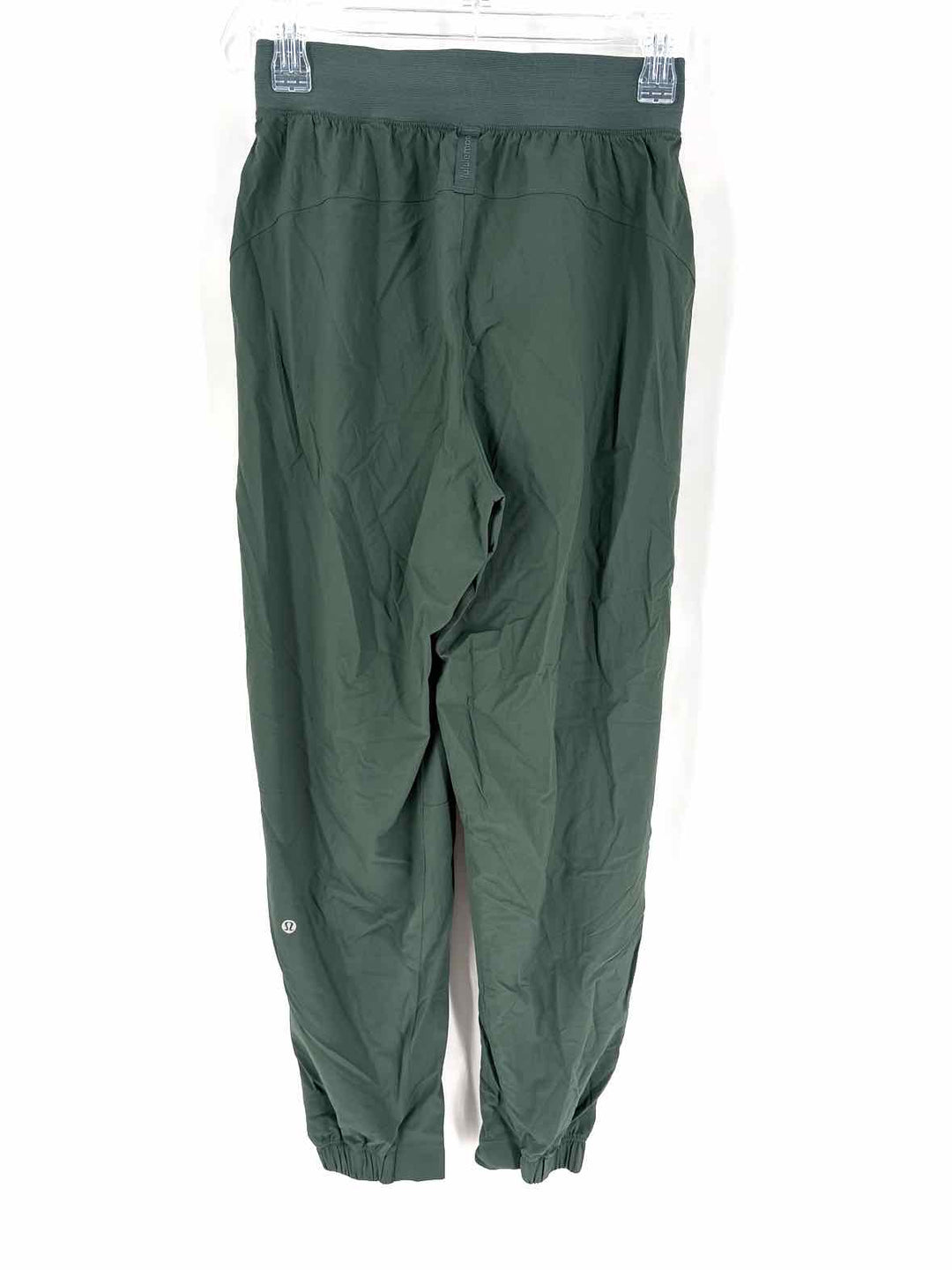 Size 4 Lululemon Green Pants