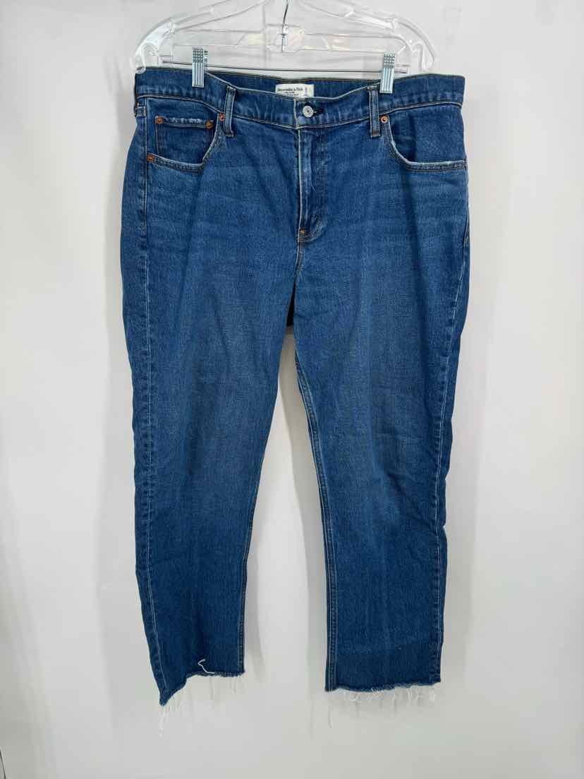Size 33 Abercrombie Denim Pants