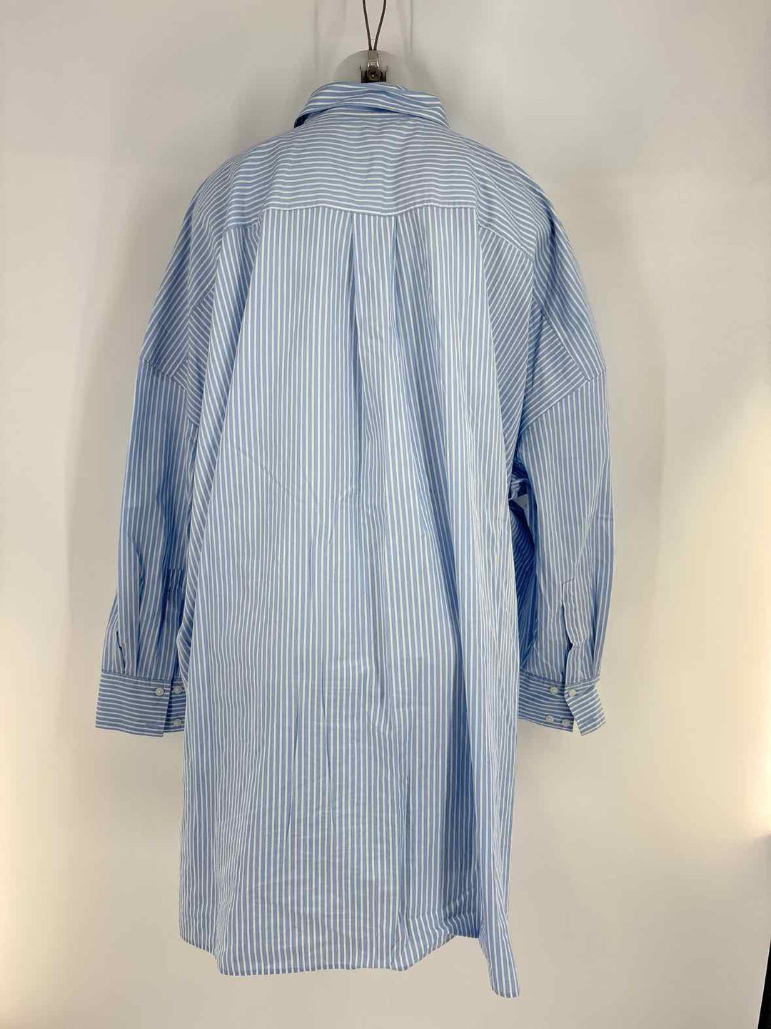 Size M/L COS Blue Print Dress
