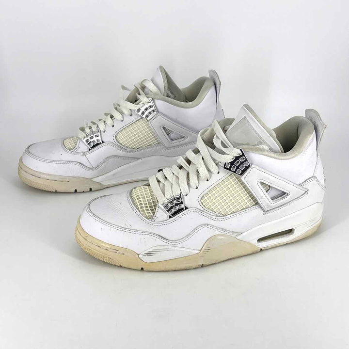 Shoe Size White Sneakers